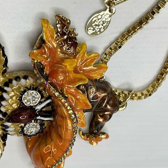 Kirks Folly Kitchy Witchy Owl Collectible Necklace - Picture 2 of 16